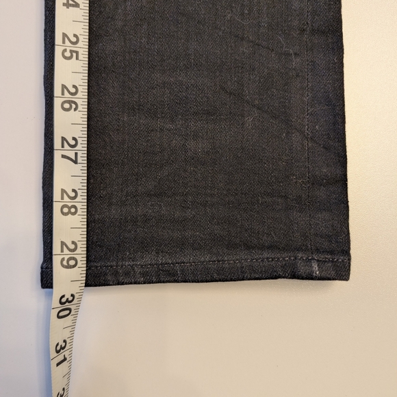 Hiroshi Kato The Needle Skinny Black Jeans 33 - Picture 7 of 11